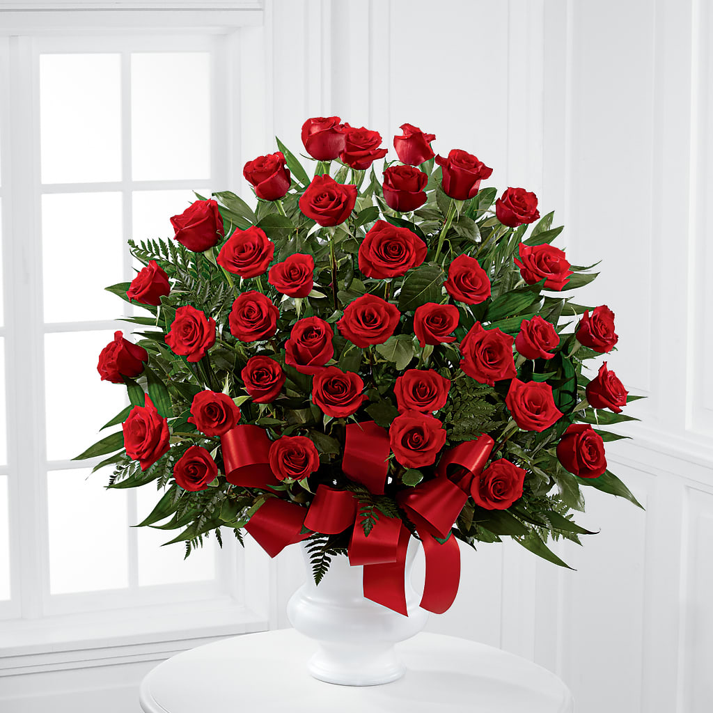 Blessed with Love Arrangement – POTTING BENCH FLORIST & GIFTS, Fairhaven MA