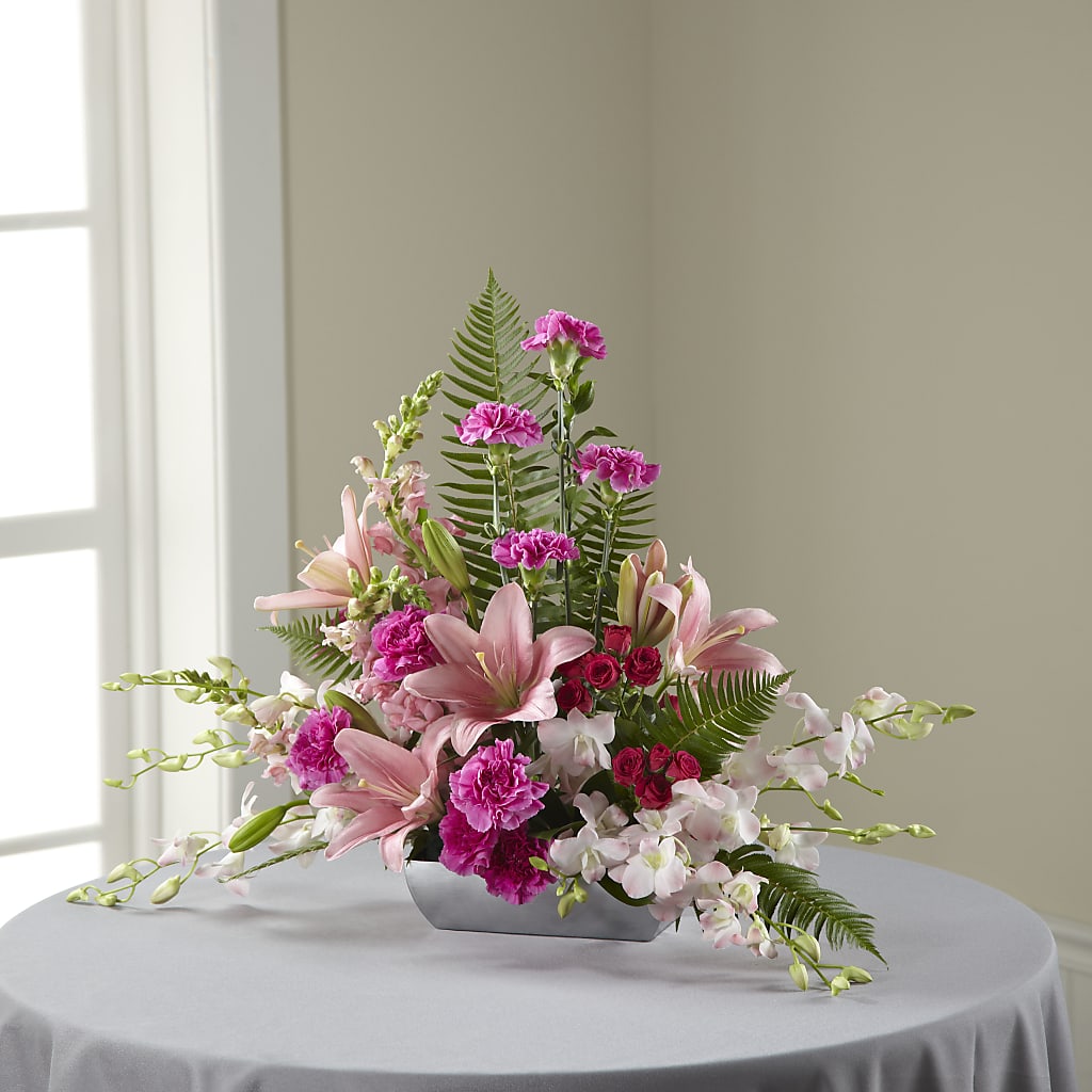 Uplifting Moments Arrangement – POTTING BENCH FLORIST & GIFTS, Fairhaven MA