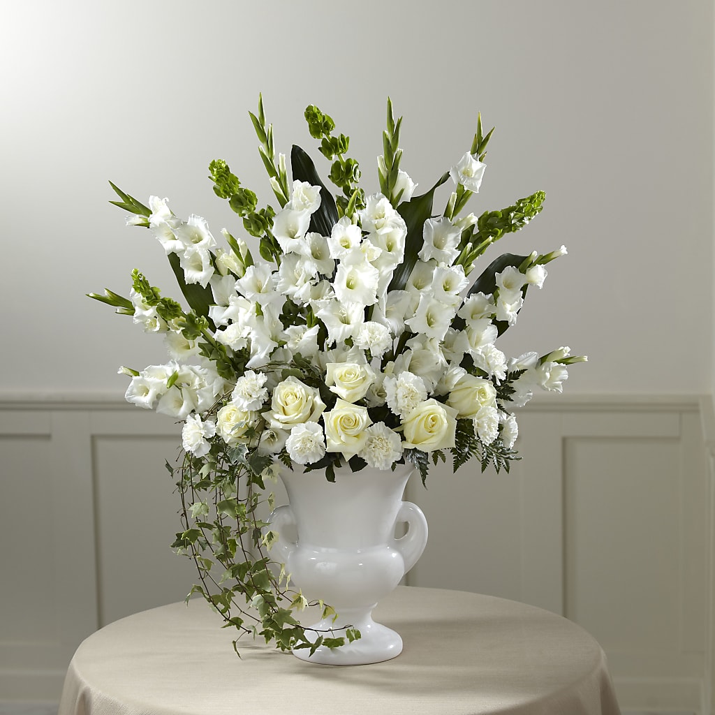 Fond Reflections Arrangement – POTTING BENCH FLORIST & GIFTS, Fairhaven MA