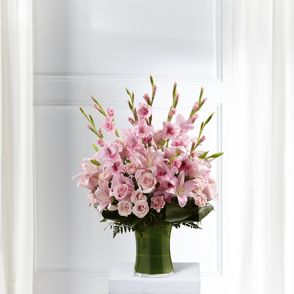 Lovely Tribute Bouquet – POTTING BENCH FLORIST & GIFTS, Fairhaven MA