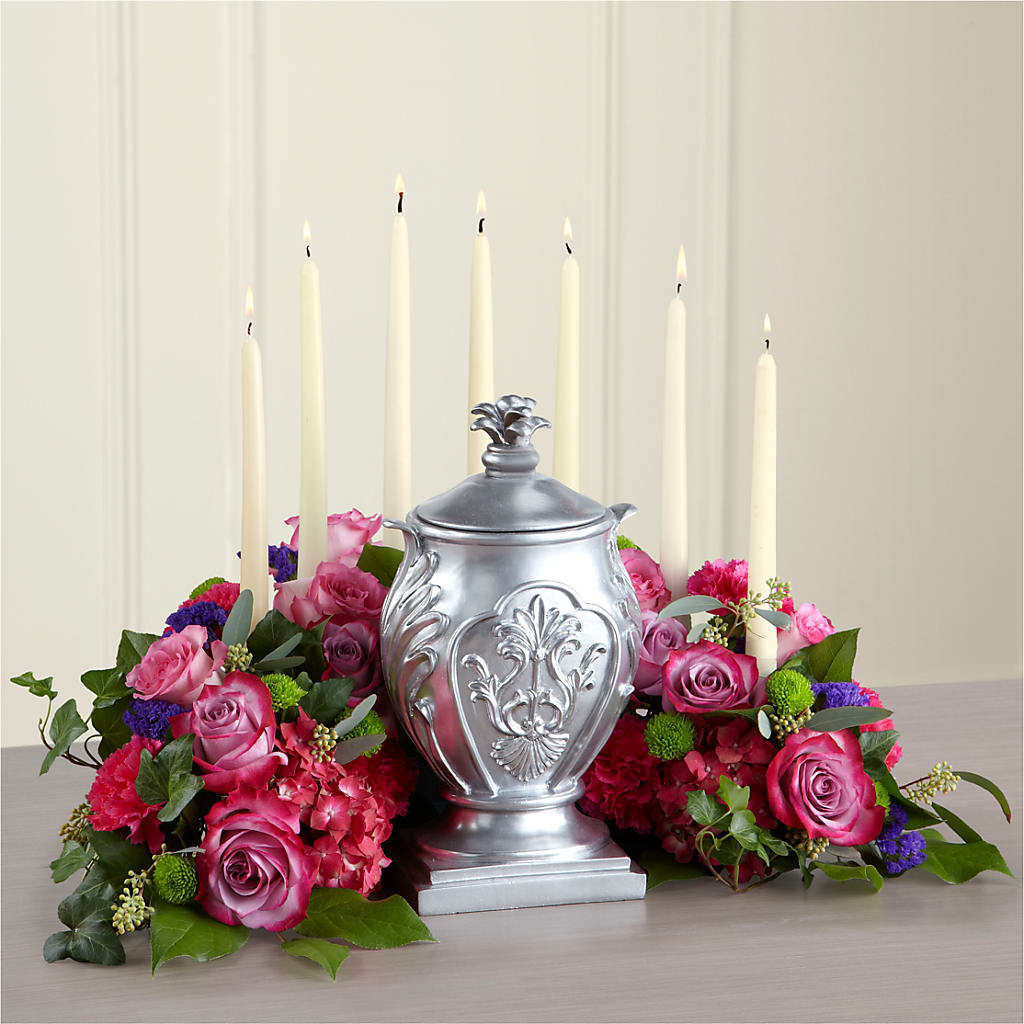 Peaceful Thoughts Arrangement – POTTING BENCH FLORIST & GIFTS, Fairhaven MA