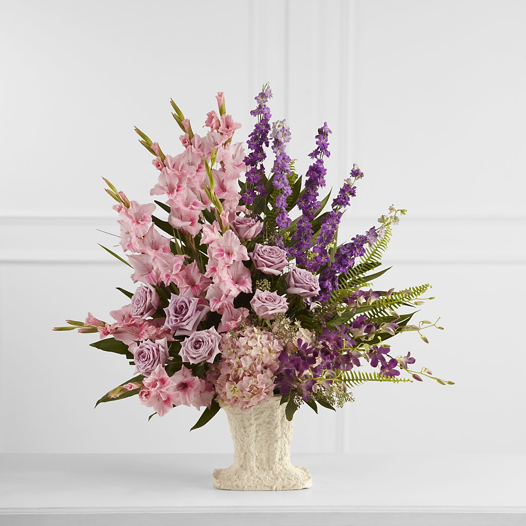Flowing Garden Arrangement – POTTING BENCH FLORIST & GIFTS, Fairhaven MA