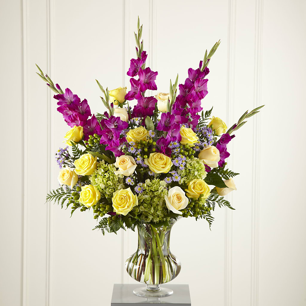 Loveliness Arrangement – POTTING BENCH FLORIST & GIFTS, Fairhaven MA