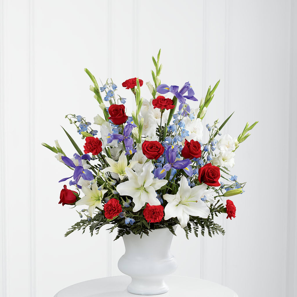 Gratitude Arrangement – POTTING BENCH FLORIST & GIFTS, Fairhaven MA