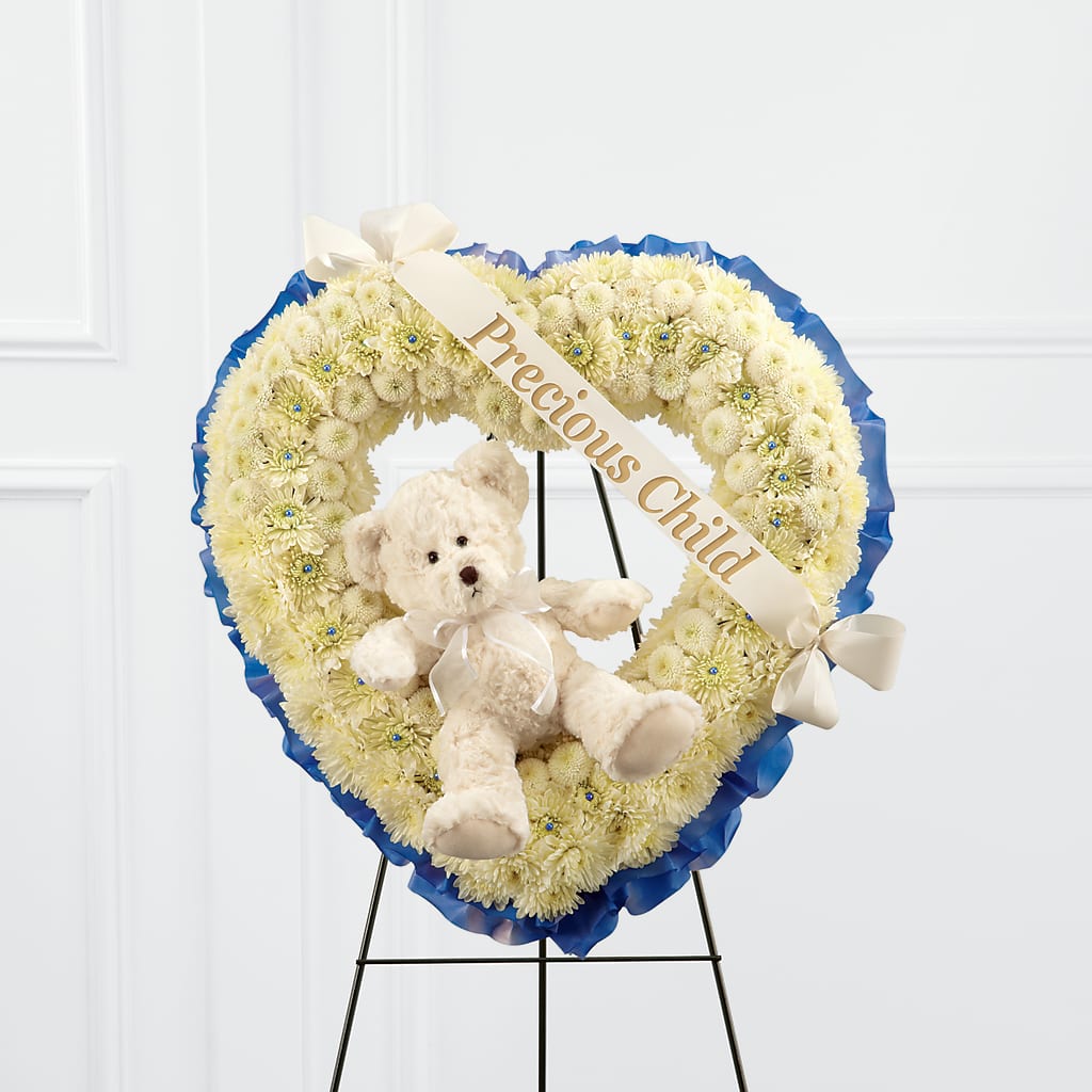 Precious Child Standing Heart – POTTING BENCH FLORIST & GIFTS, Fairhaven MA