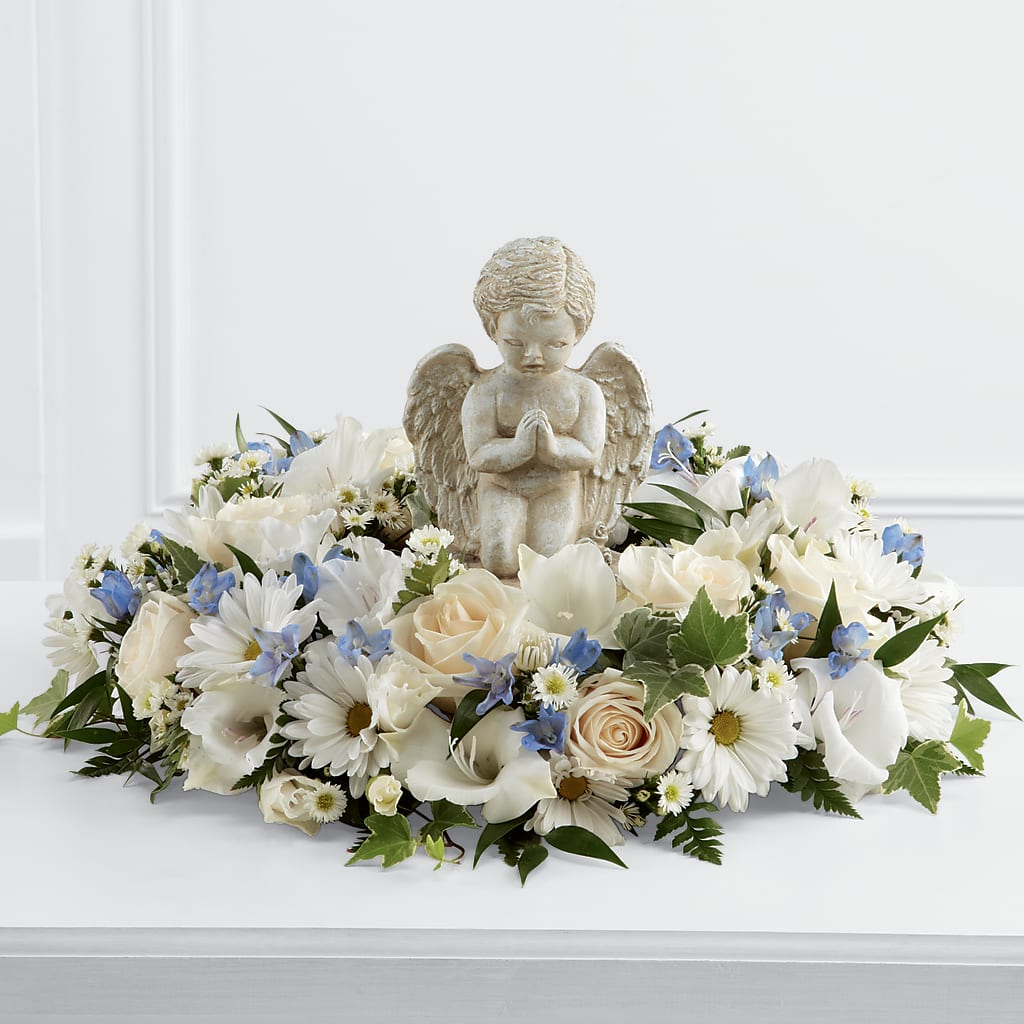 Little Angel Ring of Flowers – POTTING BENCH FLORIST & GIFTS, Fairhaven MA