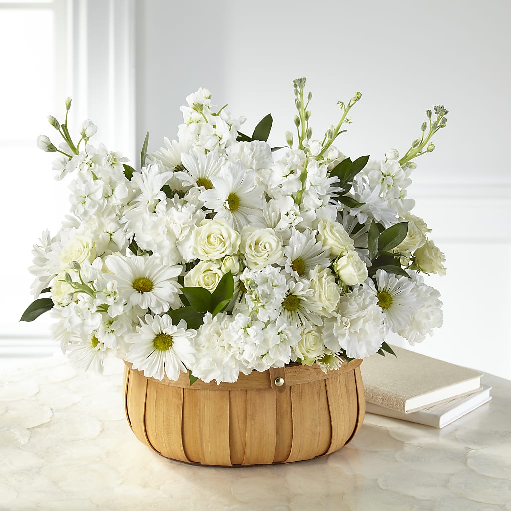Graceful Garden Basket – POTTING BENCH FLORIST & GIFTS, Fairhaven MA