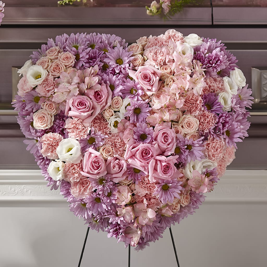 Heaven's Light Heart – POTTING BENCH FLORIST & GIFTS, Fairhaven MA