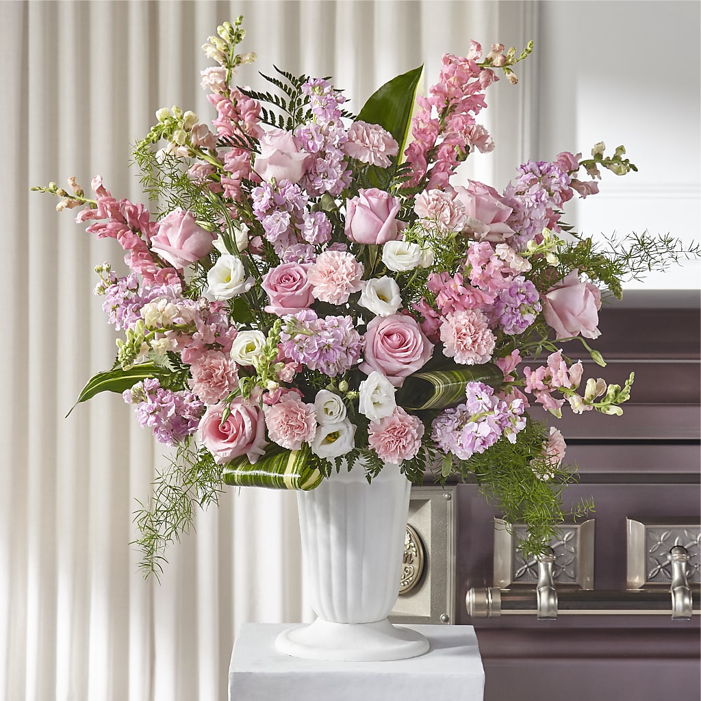 Divine Comfort Arrangement – POTTING BENCH FLORIST & GIFTS, Fairhaven MA