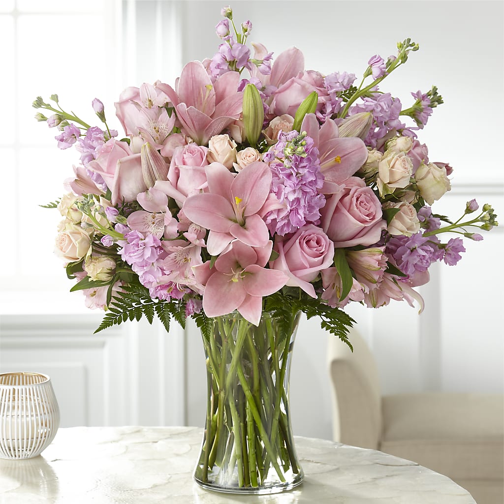 Wishes & Blessings Bouquet – POTTING BENCH FLORIST & GIFTS, Fairhaven MA