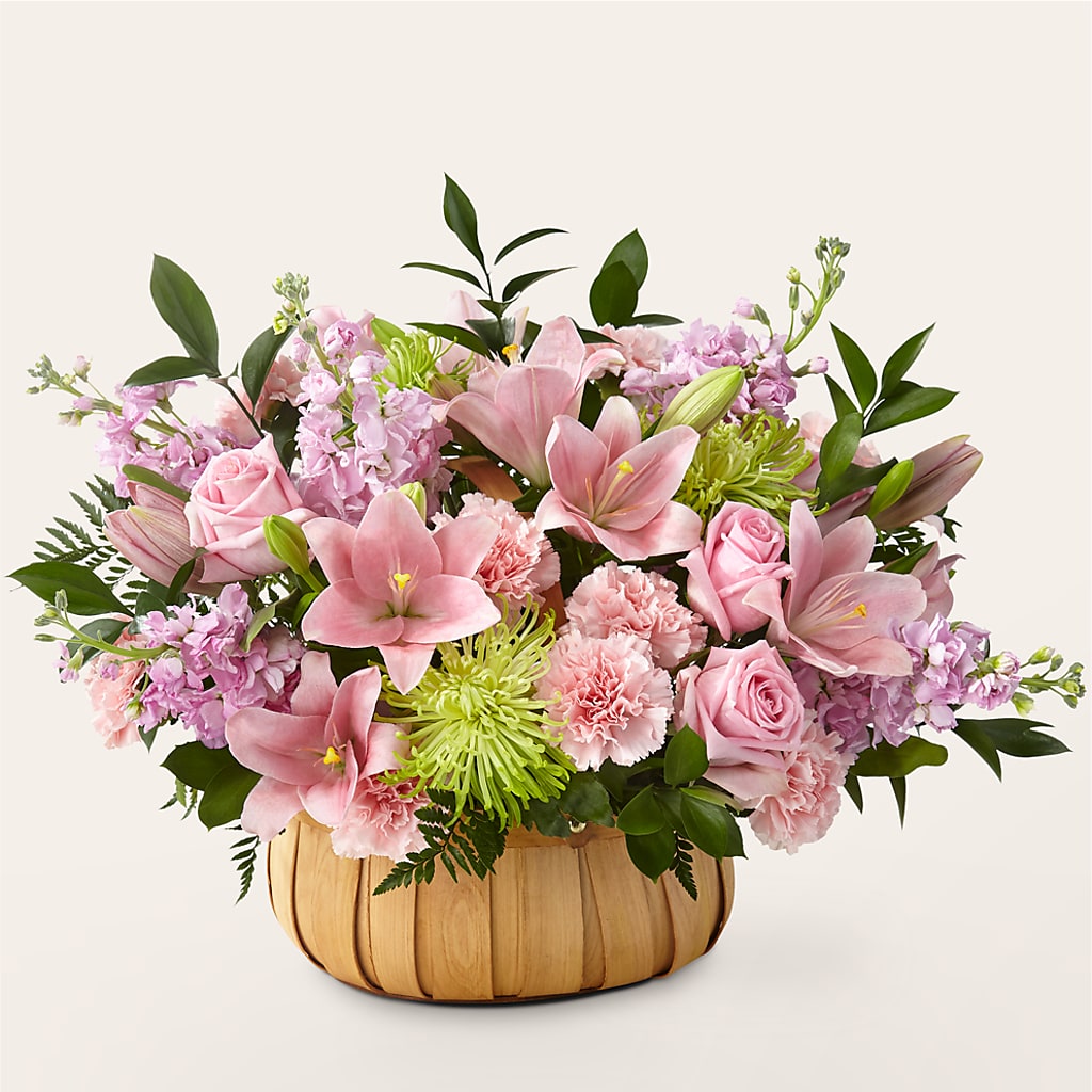 Beautiful Spirit Basket – POTTING BENCH FLORIST & GIFTS, Fairhaven MA