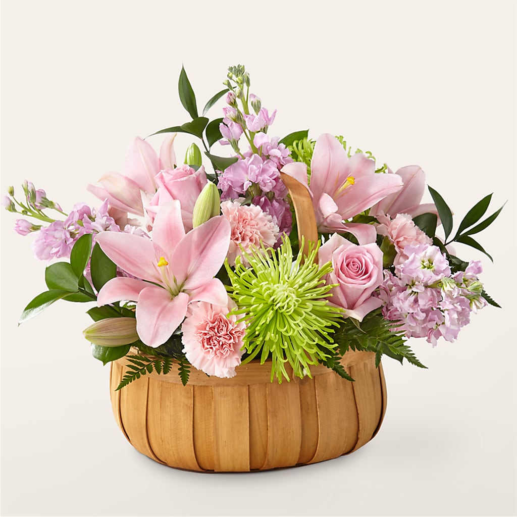 Beautiful Spirit Basket – POTTING BENCH FLORIST & GIFTS, Fairhaven MA