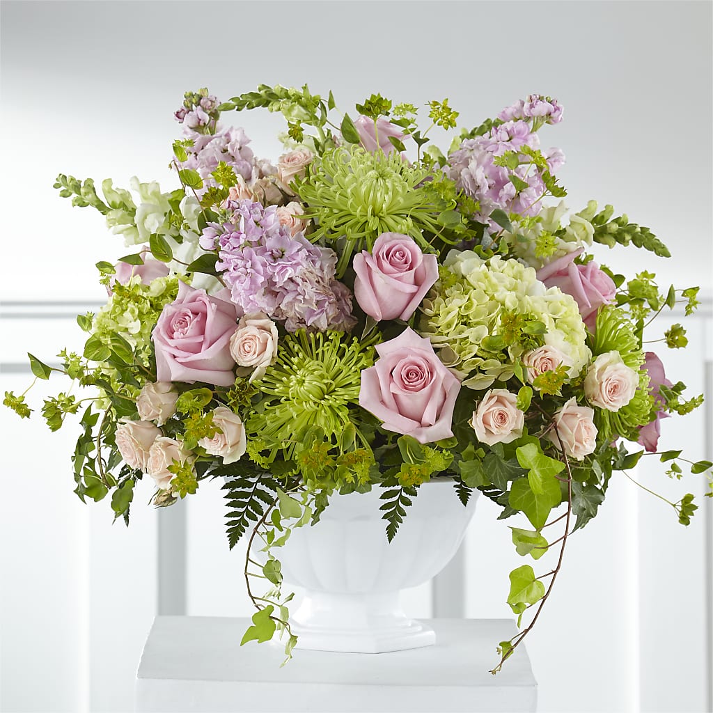 Radiant Embrace Arrangement – POTTING BENCH FLORIST & GIFTS, Fairhaven MA