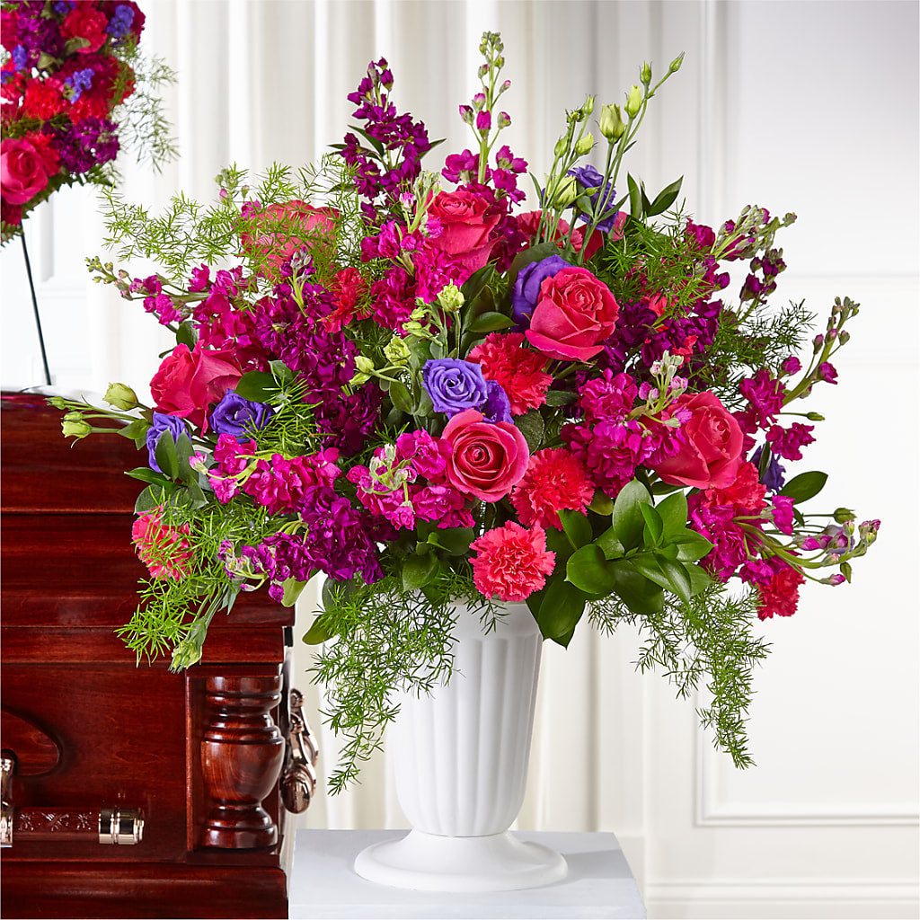Eternal Day Arrangement – POTTING BENCH FLORIST & GIFTS, Fairhaven MA
