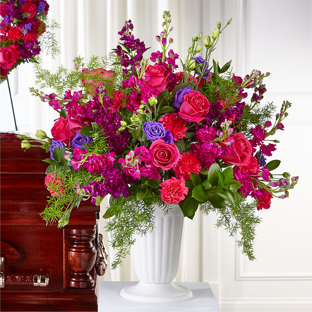 Eternal Day Arrangement – POTTING BENCH FLORIST & GIFTS, Fairhaven MA