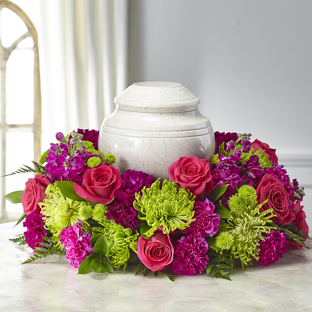 Hopeful Blessings Cremation Adornment – POTTING BENCH FLORIST & GIFTS, Fairhaven MA