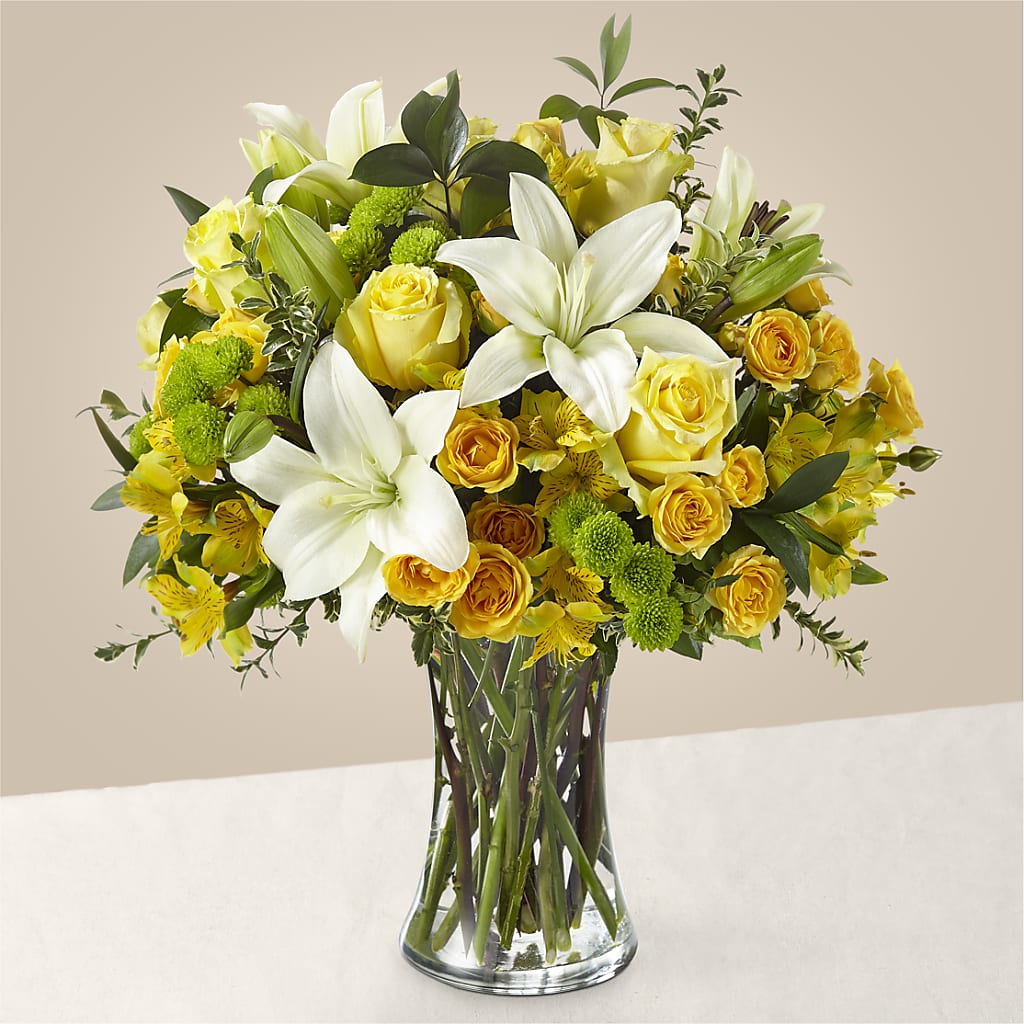 Hope & Serenity Bouquet – POTTING BENCH FLORIST & GIFTS, Fairhaven MA