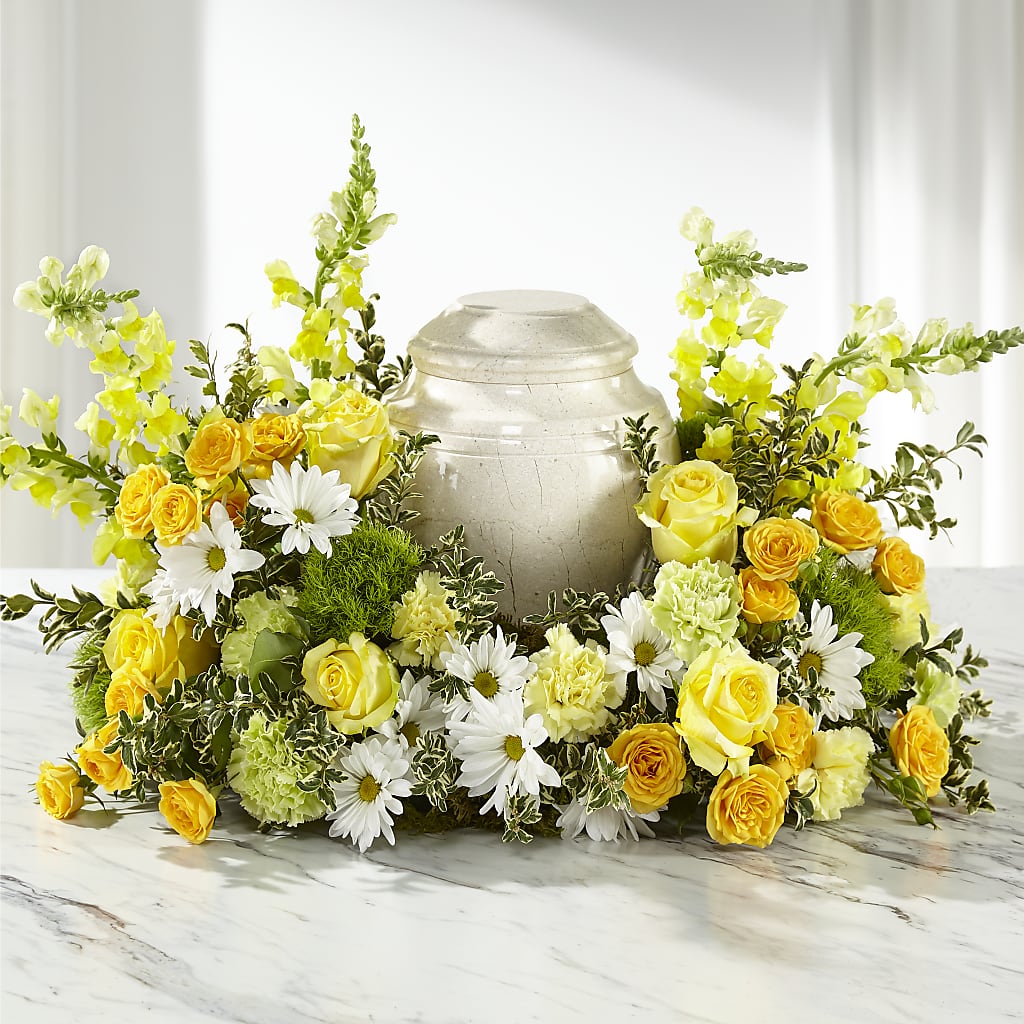 Graceful Love Cremation Adornment – POTTING BENCH FLORIST & GIFTS, Fairhaven MA