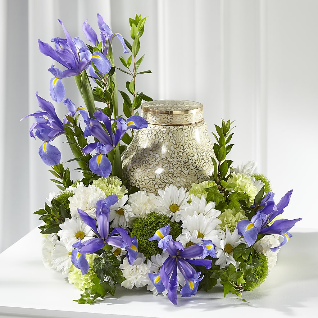 Sincere Spirit Cremation Adornment – POTTING BENCH FLORIST & GIFTS, Fairhaven MA