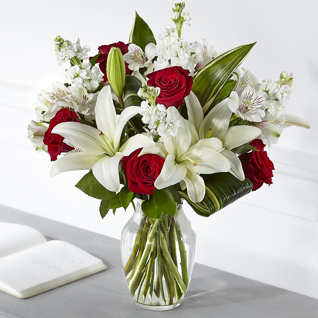 Loving Respect Bouquet – POTTING BENCH FLORIST & GIFTS, Fairhaven MA