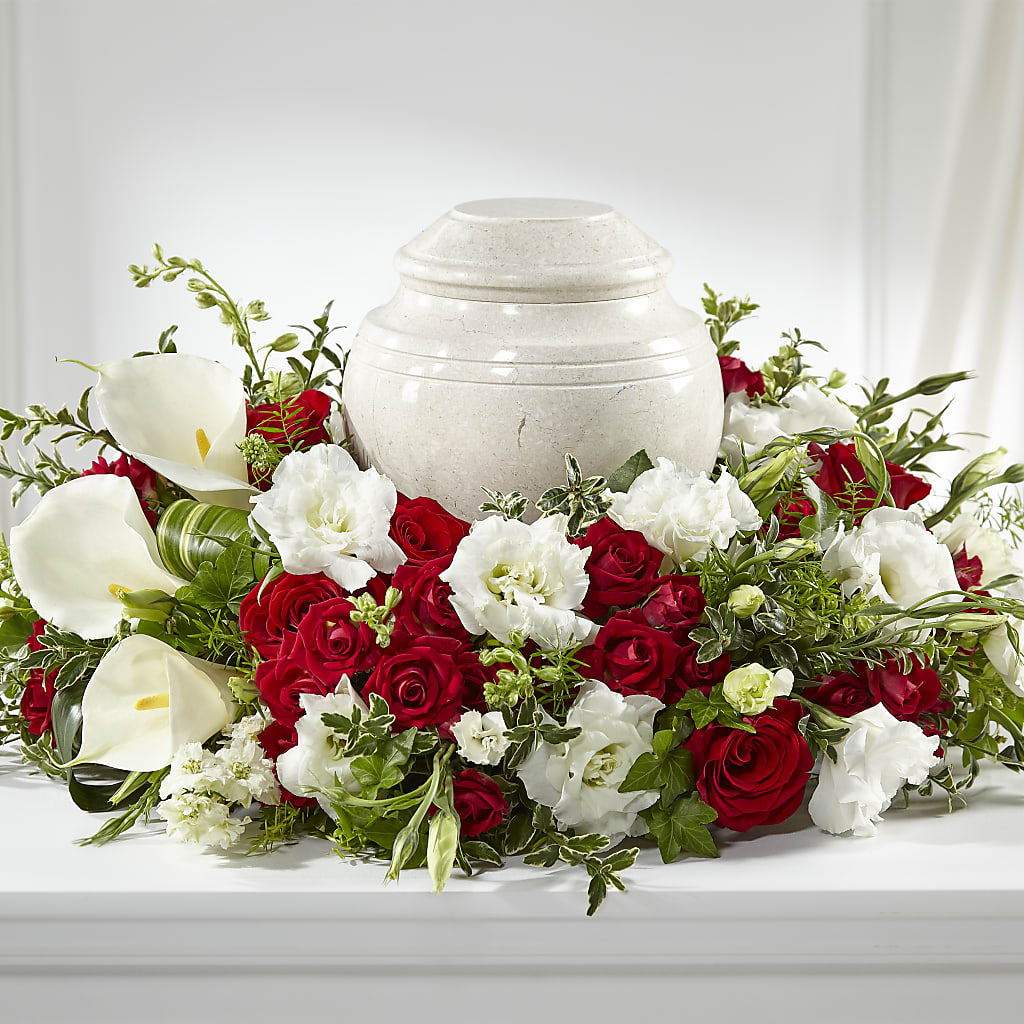 In My Memories Cremation Adornment – POTTING BENCH FLORIST & GIFTS, Fairhaven MA