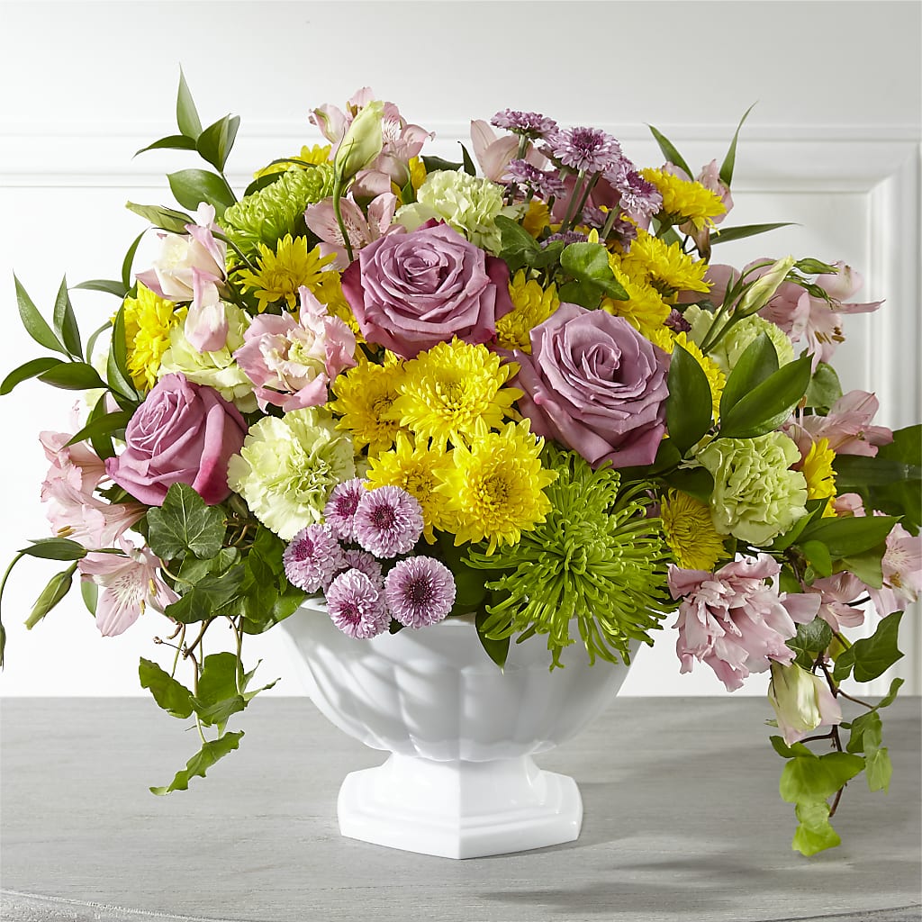 Healing Thoughts Arrangement – POTTING BENCH FLORIST & GIFTS, Fairhaven MA