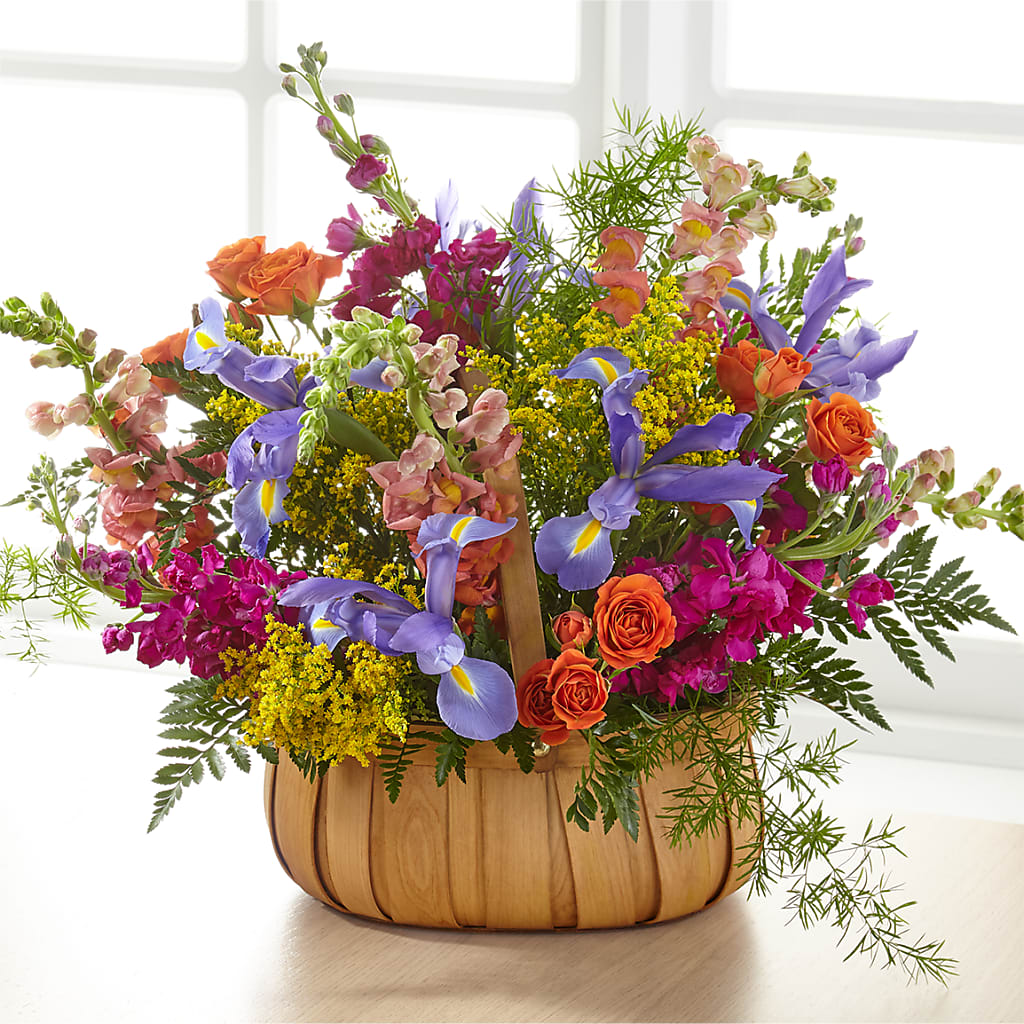 Garden of Life Basket – POTTING BENCH FLORIST & GIFTS, Fairhaven MA