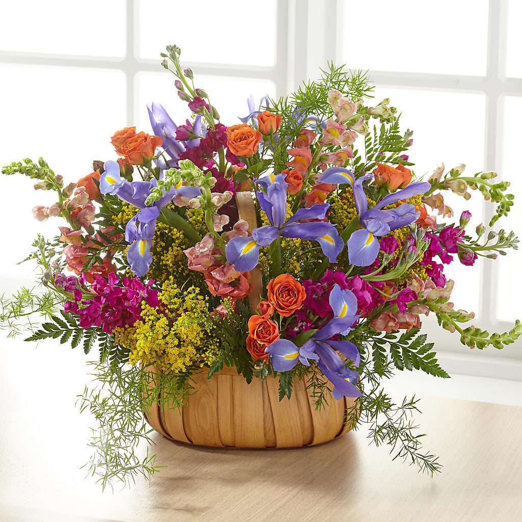 Garden of Life Basket – POTTING BENCH FLORIST & GIFTS, Fairhaven MA