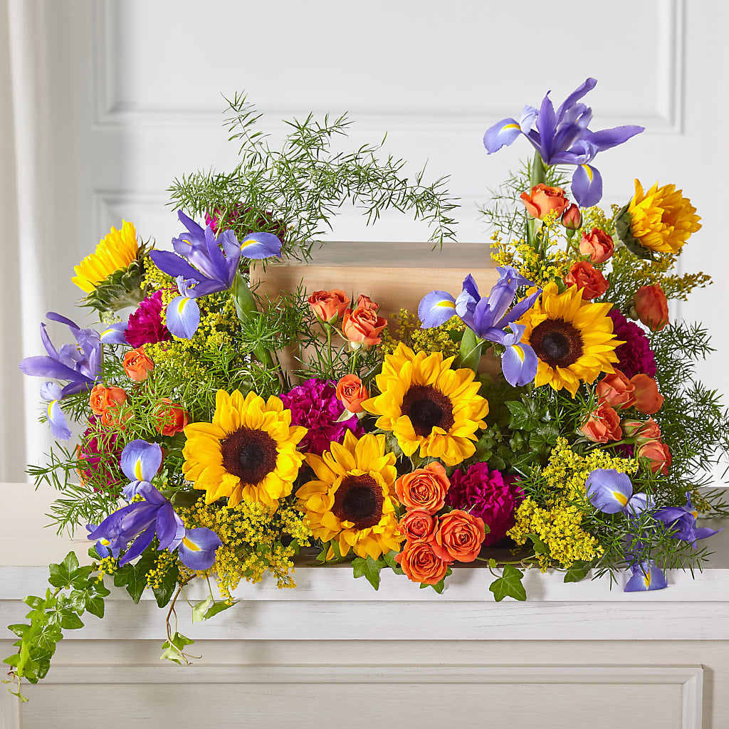 Faithful Forever Cremation Adornment – POTTING BENCH FLORIST & GIFTS, Fairhaven MA