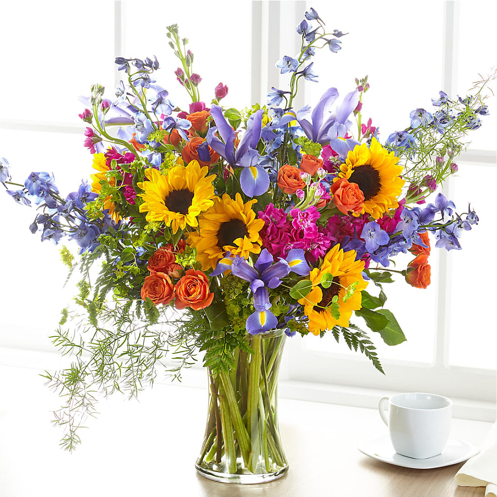 Rays of Life Bouquet – POTTING BENCH FLORIST & GIFTS, Fairhaven MA