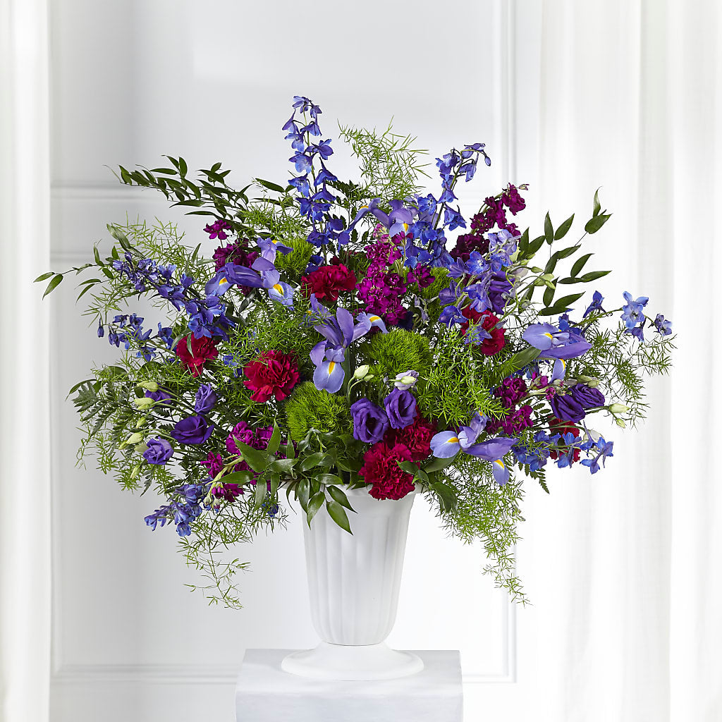 Memorial of Life Arrangement – POTTING BENCH FLORIST & GIFTS, Fairhaven MA