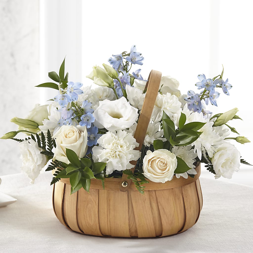 Sincerely Heartfelt Basket – POTTING BENCH FLORIST & GIFTS, Fairhaven MA