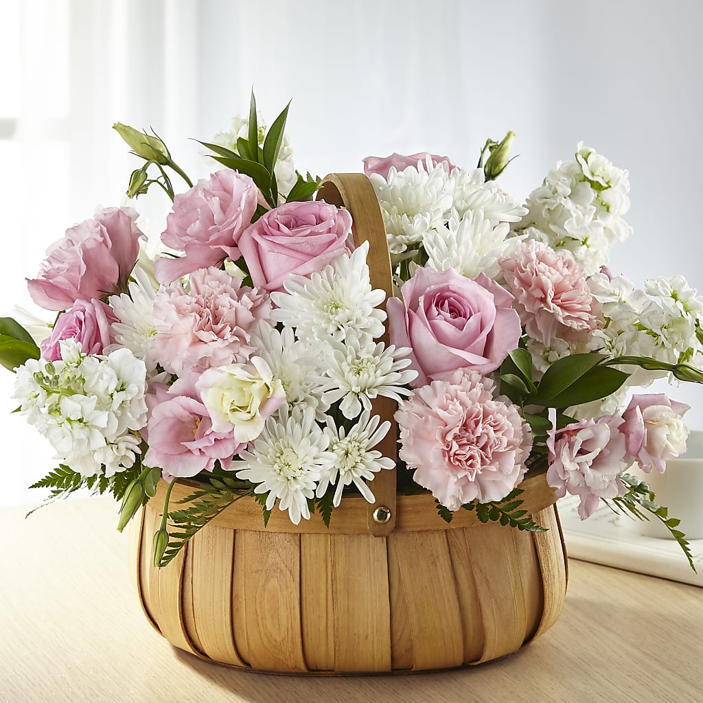 Always Graceful Basket – POTTING BENCH FLORIST & GIFTS, Fairhaven MA