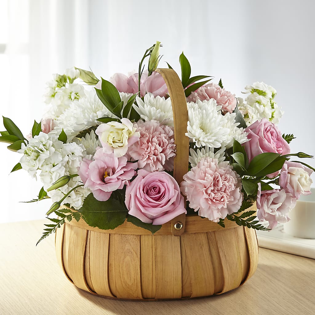 Always Graceful Basket – POTTING BENCH FLORIST & GIFTS, Fairhaven MA