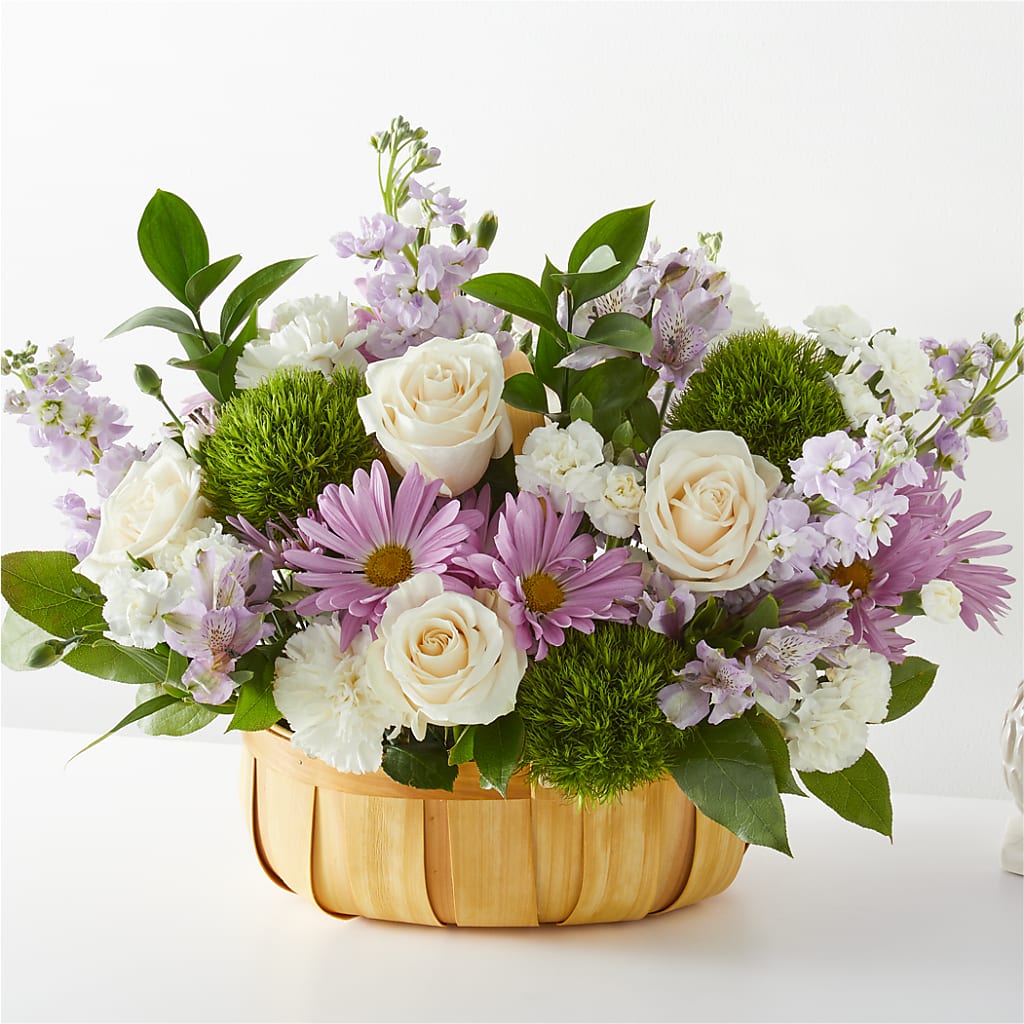 Peace & Love Basket – POTTING BENCH FLORIST & GIFTS, Fairhaven MA