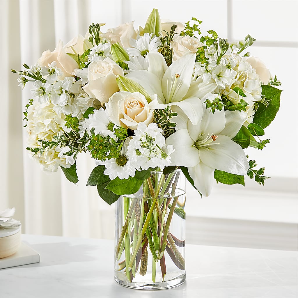 Hope & Renewal Bouquet – POTTING BENCH FLORIST & GIFTS, Fairhaven MA