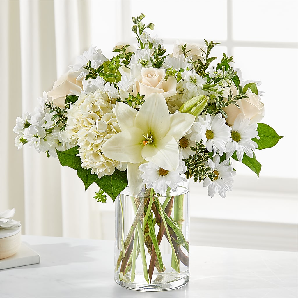 Hope & Renewal Bouquet – POTTING BENCH FLORIST & GIFTS, Fairhaven MA