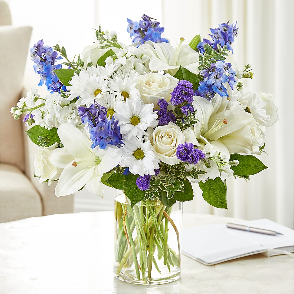 Soothing Scents Bouquet – POTTING BENCH FLORIST & GIFTS, Fairhaven MA