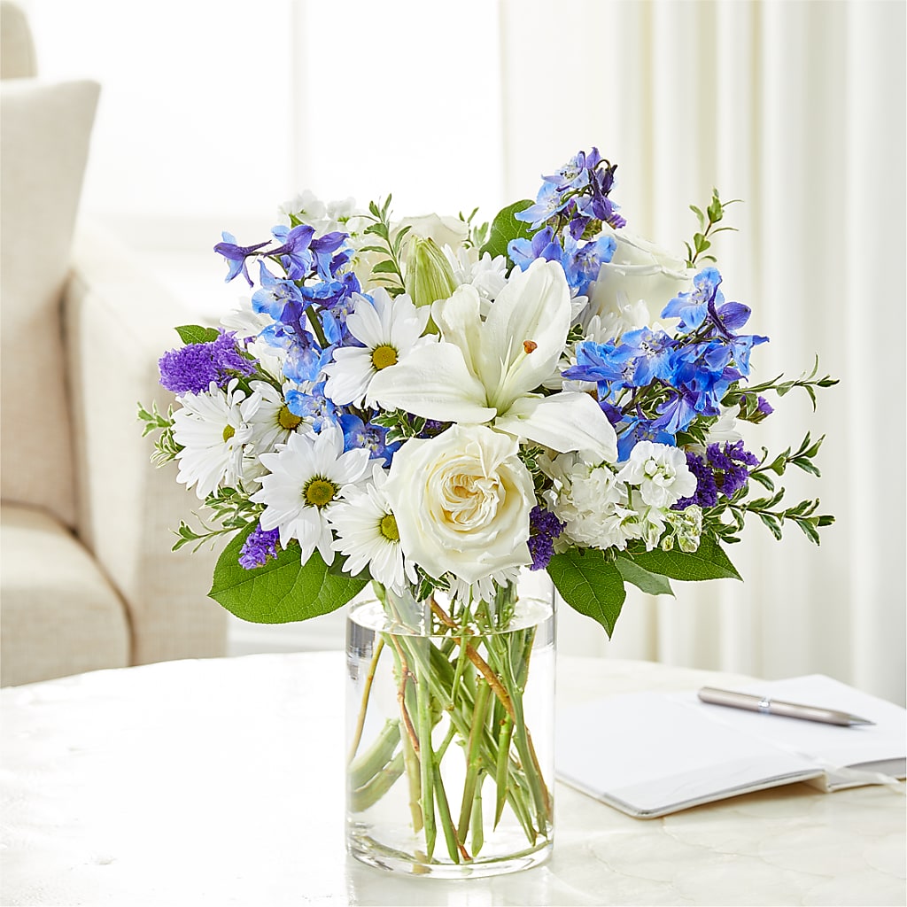 Soothing Scents Bouquet – POTTING BENCH FLORIST & GIFTS, Fairhaven MA