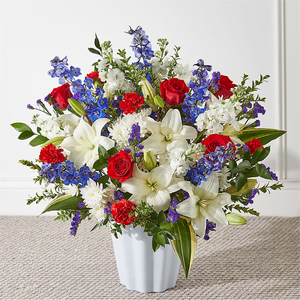 Consoled Floor Basket – POTTING BENCH FLORIST & GIFTS, Fairhaven MA