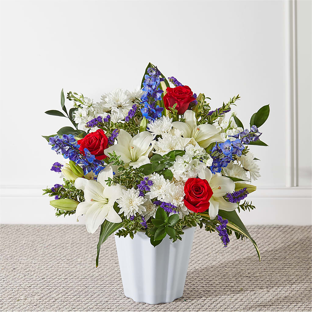 Consoled Floor Basket – POTTING BENCH FLORIST & GIFTS, Fairhaven MA