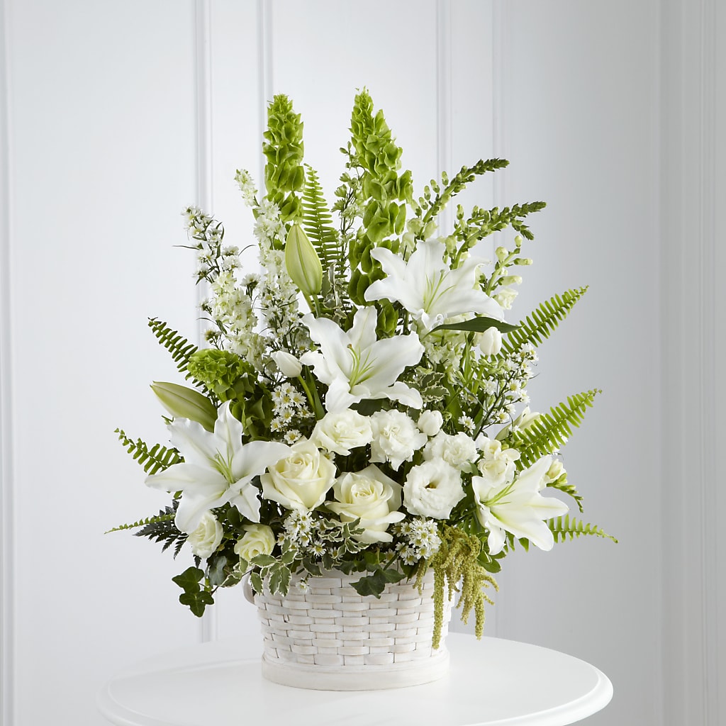 In Our Thoughts Arrangement – POTTING BENCH FLORIST & GIFTS, Fairhaven MA