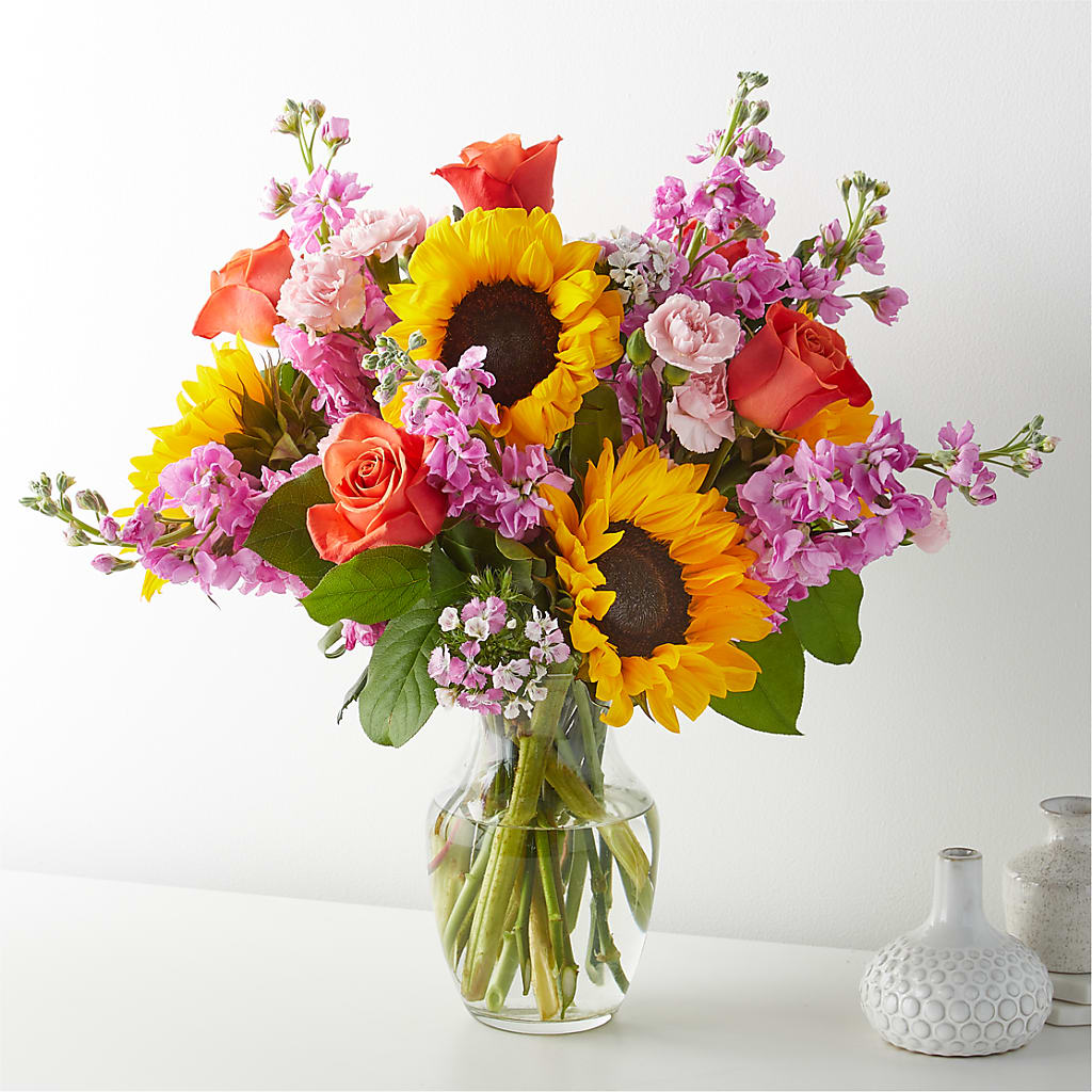 Yellow Brick Road Bouquet – POTTING BENCH FLORIST & GIFTS, Fairhaven MA