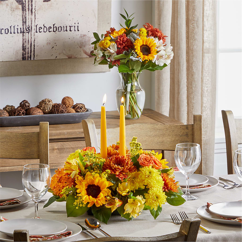 Golden Gathering Bundle – POTTING BENCH FLORIST & GIFTS, Fairhaven MA