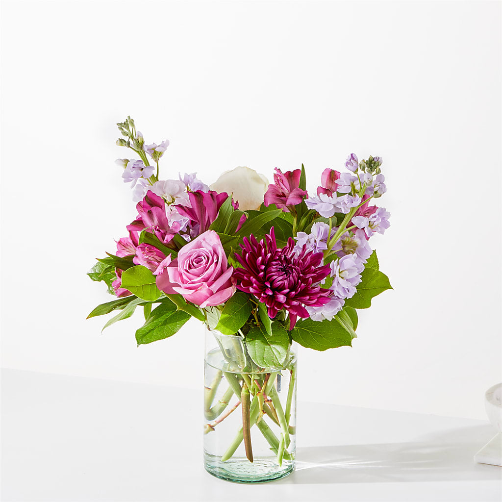 Amethyst Dreams Bouquet – POTTING BENCH FLORIST & GIFTS, Fairhaven MA