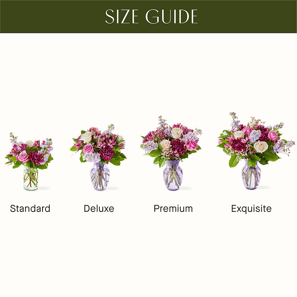 Amethyst Dreams Bouquet – POTTING BENCH FLORIST & GIFTS, Fairhaven MA