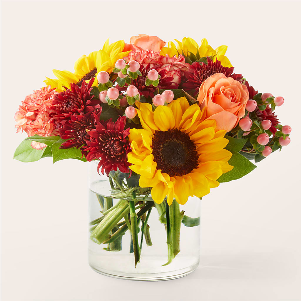 September Sunset Bouquet – POTTING BENCH FLORIST & GIFTS, Fairhaven MA