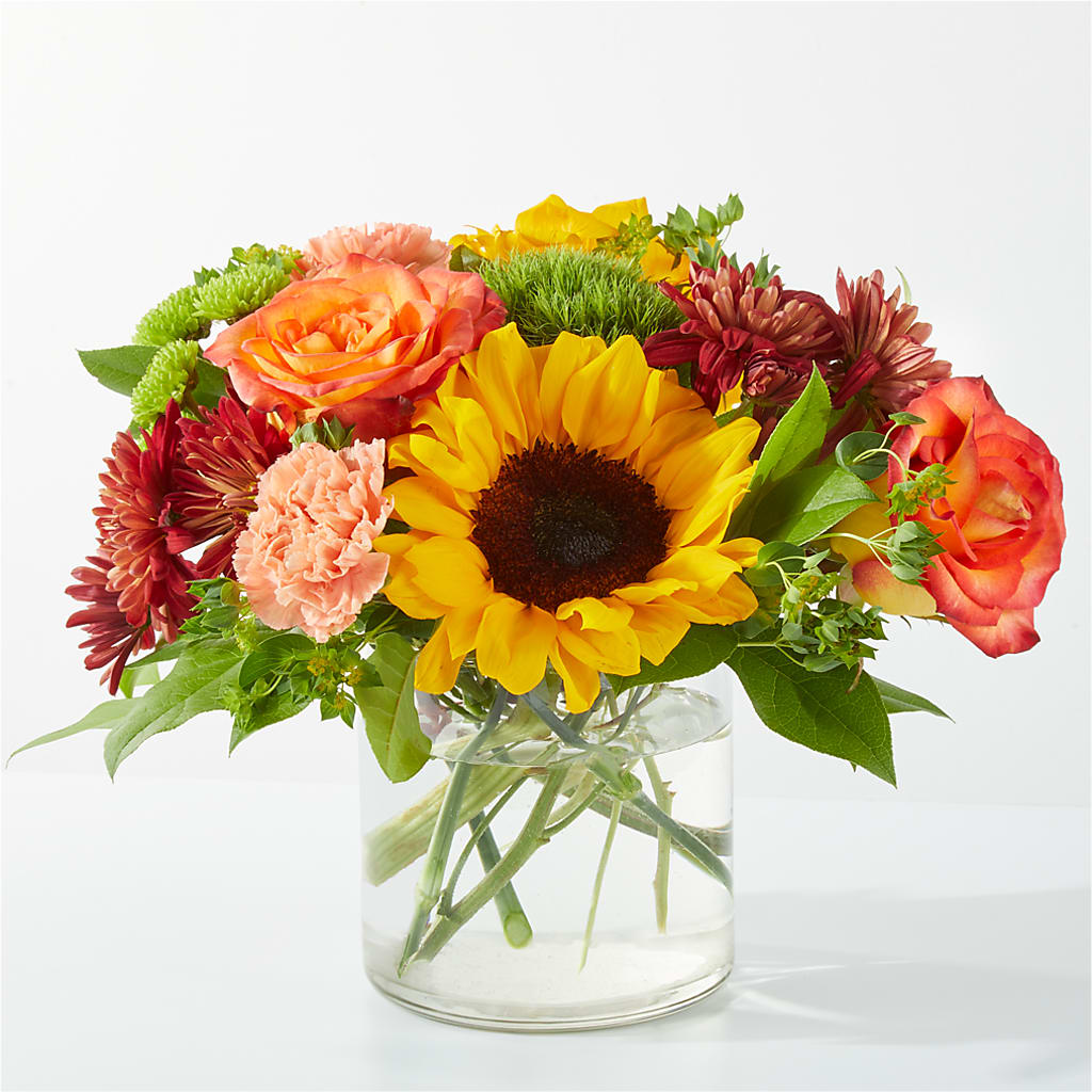Harvest Festival Bouquet – POTTING BENCH FLORIST & GIFTS, Fairhaven MA