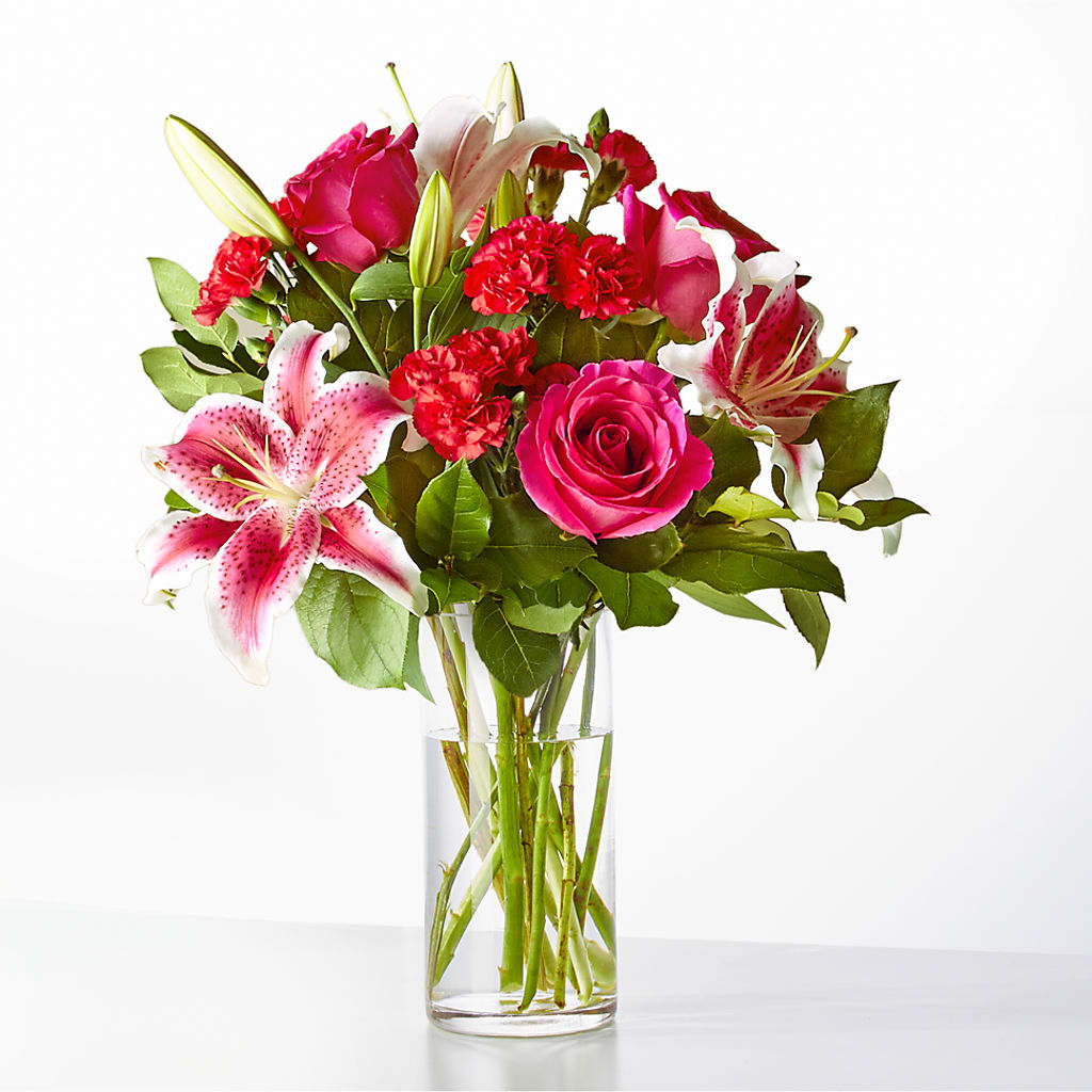 Love at First Sight Bouquet – POTTING BENCH FLORIST & GIFTS, Fairhaven MA