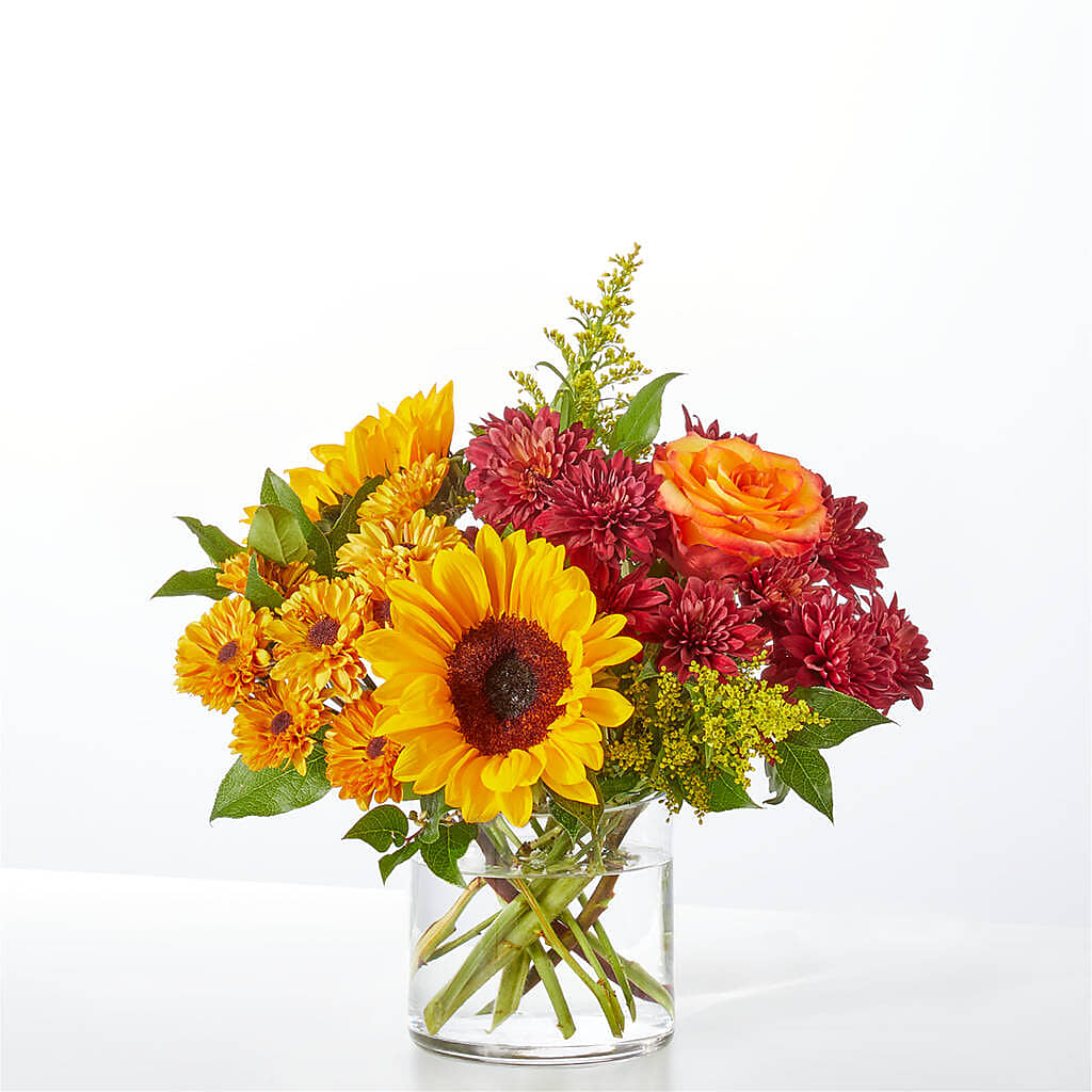 Flannel Scarf Bouquet – POTTING BENCH FLORIST & GIFTS, Fairhaven MA